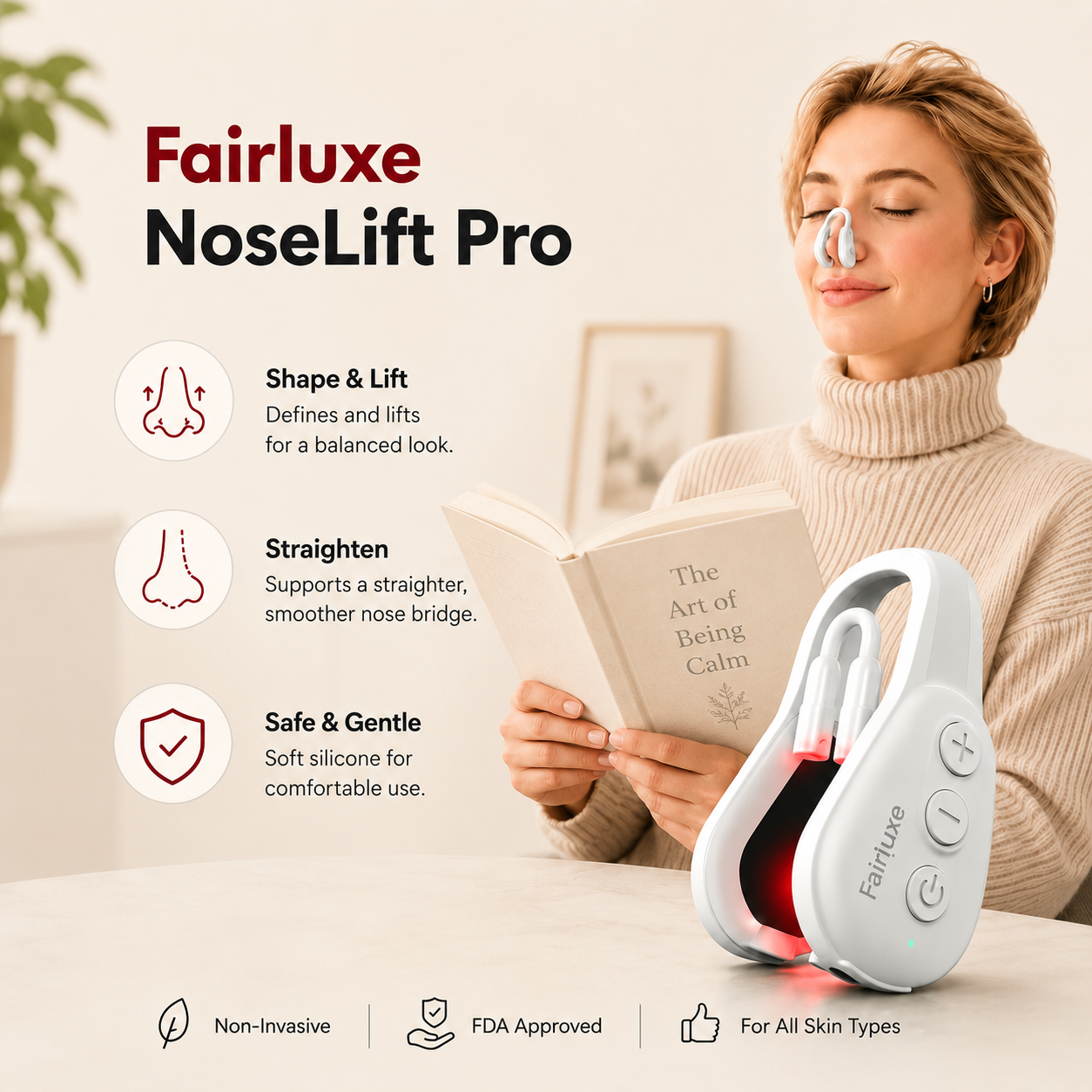 Fairluxe NoseLift Pro